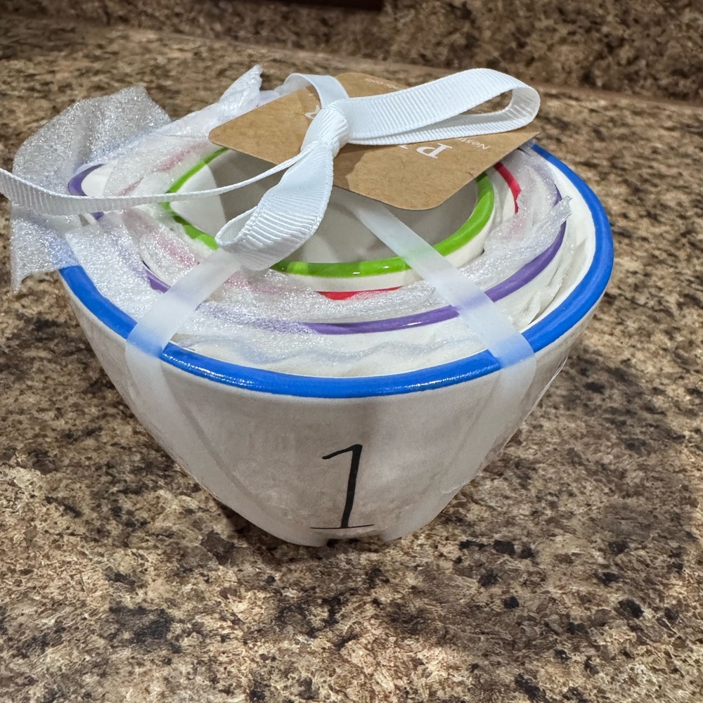 Rae Dunn Disney Toy Story Measuring cups